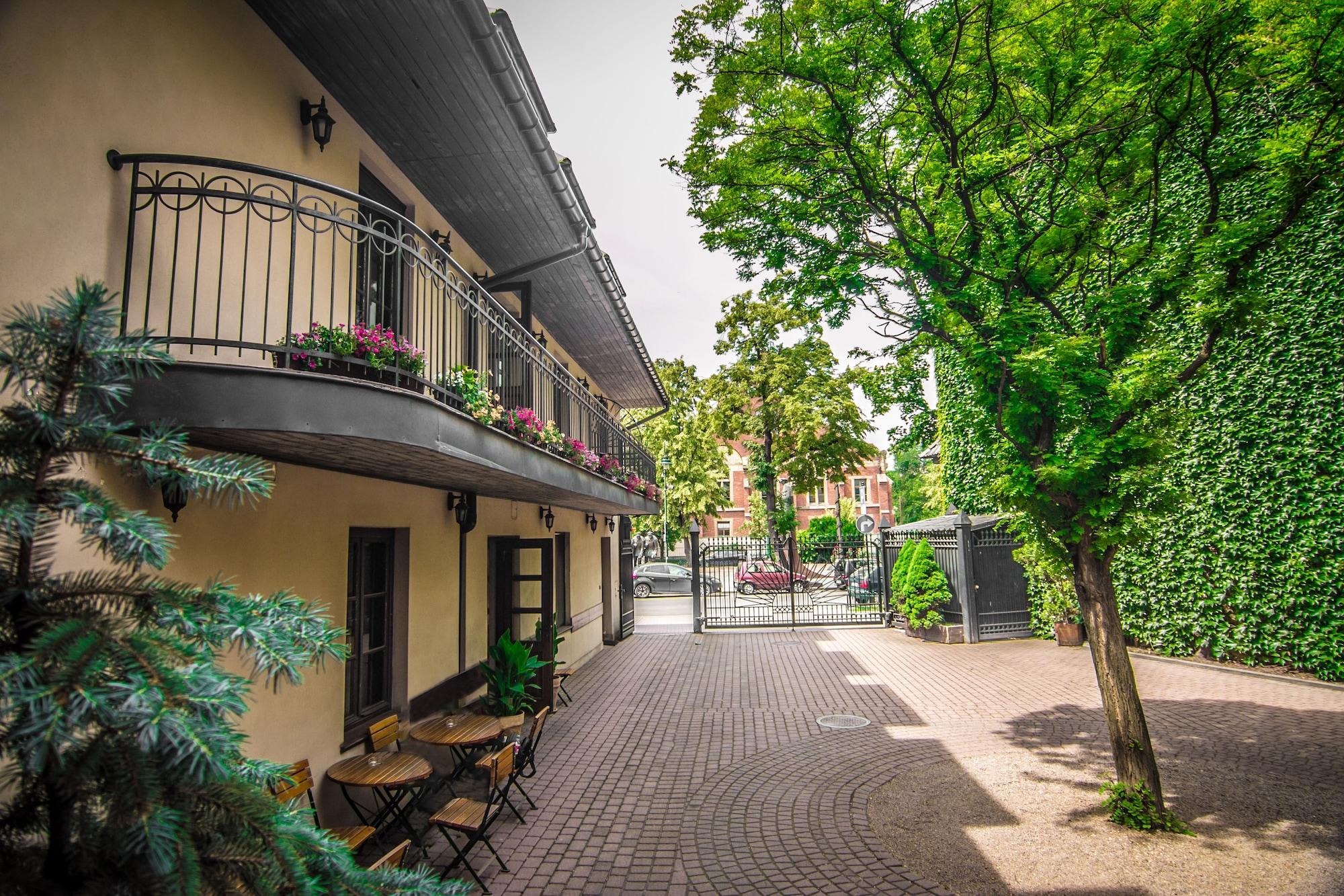 Nobilton Hotel Краків Екстер'єр фото