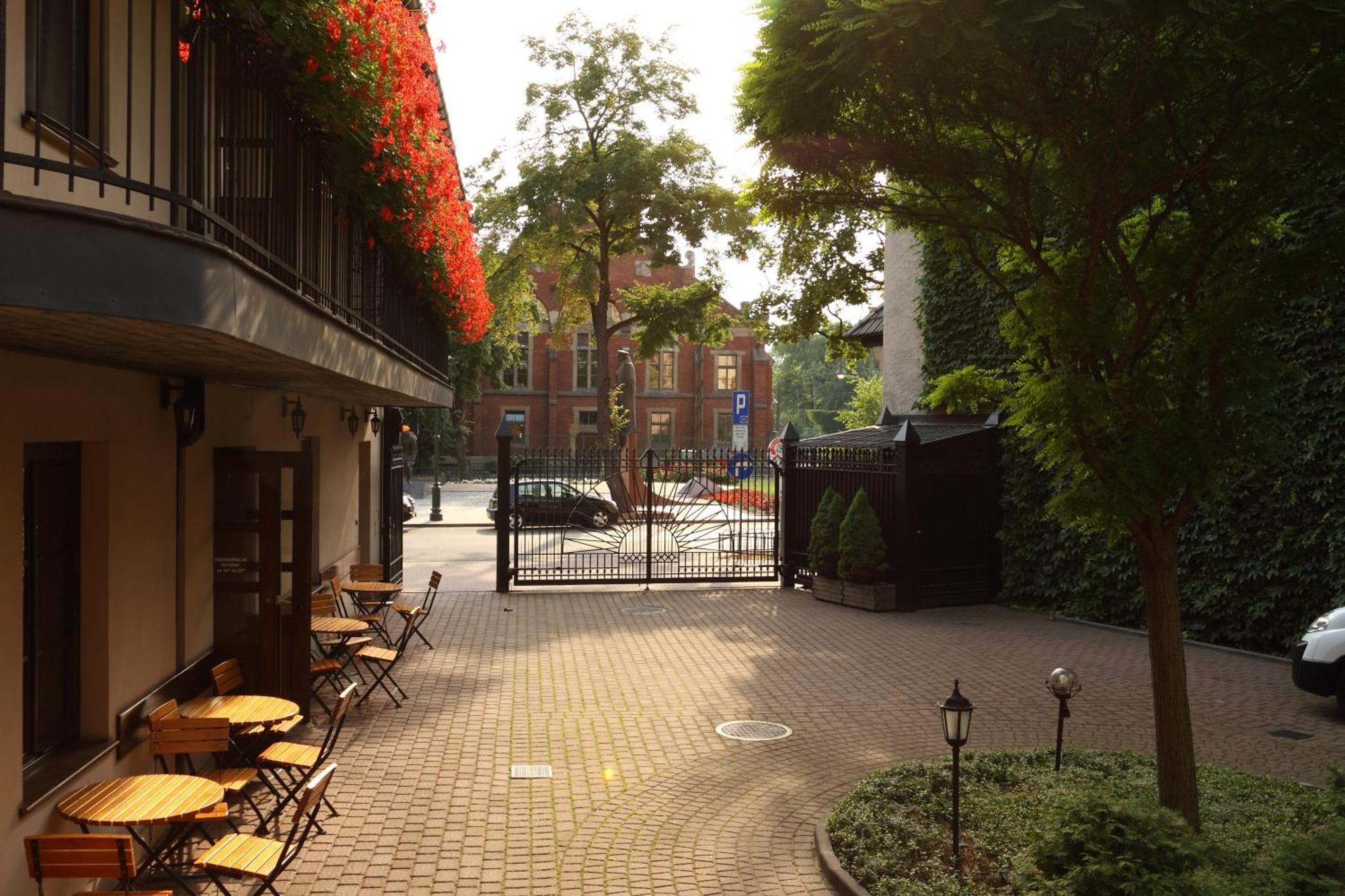 Nobilton Hotel Краків Екстер'єр фото