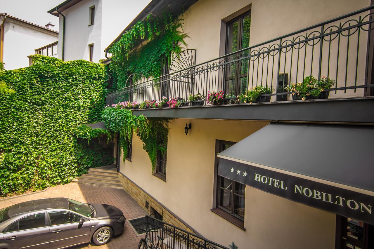 Nobilton Hotel Краків Екстер'єр фото