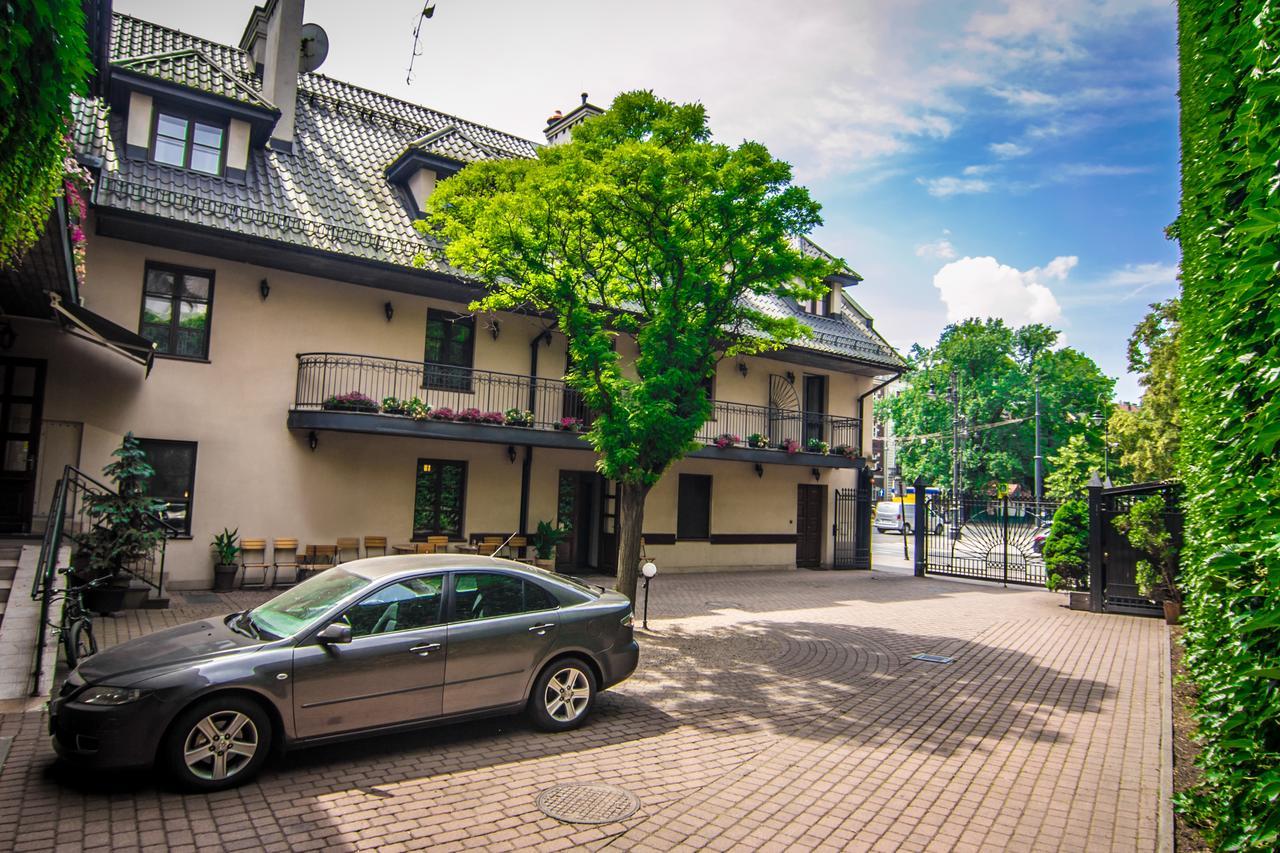 Nobilton Hotel Краків Екстер'єр фото