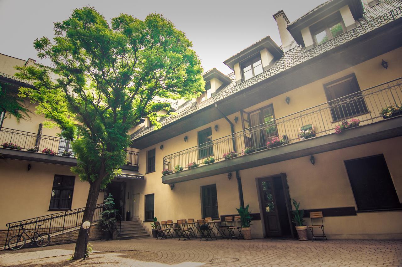 Nobilton Hotel Краків Екстер'єр фото