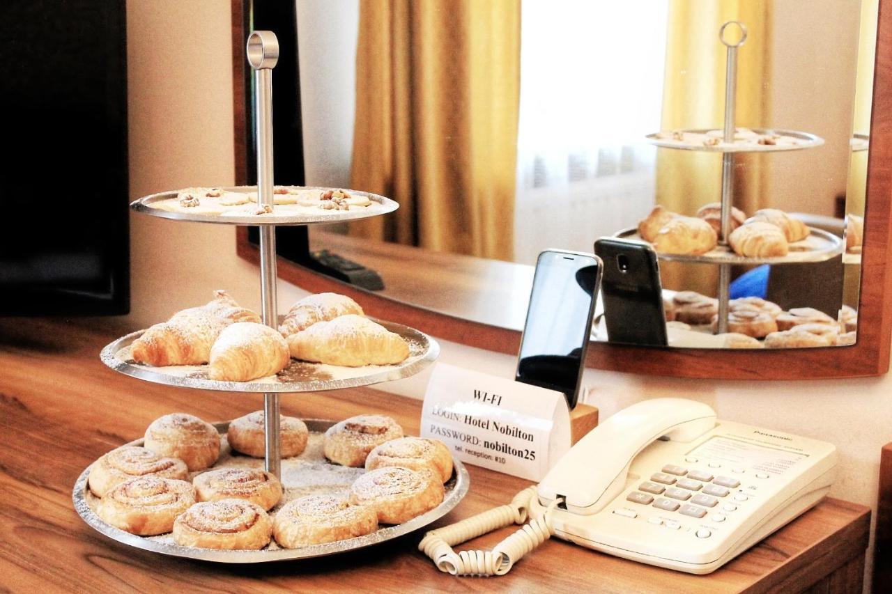 Nobilton Hotel Краків Екстер'єр фото